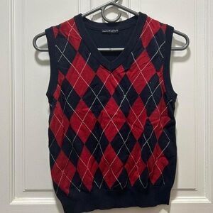 Brandy Melville - Argyle knit sweater